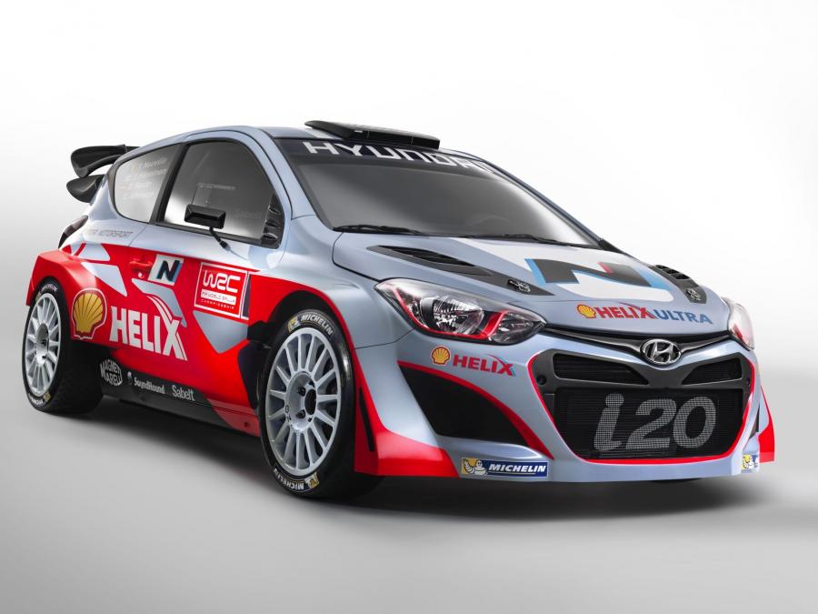  Hyundai i20 WRC 2014 года  (фото 9 из 31)